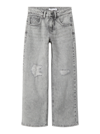 Name It Name it - Rose HW wide jeans L Grey dnm