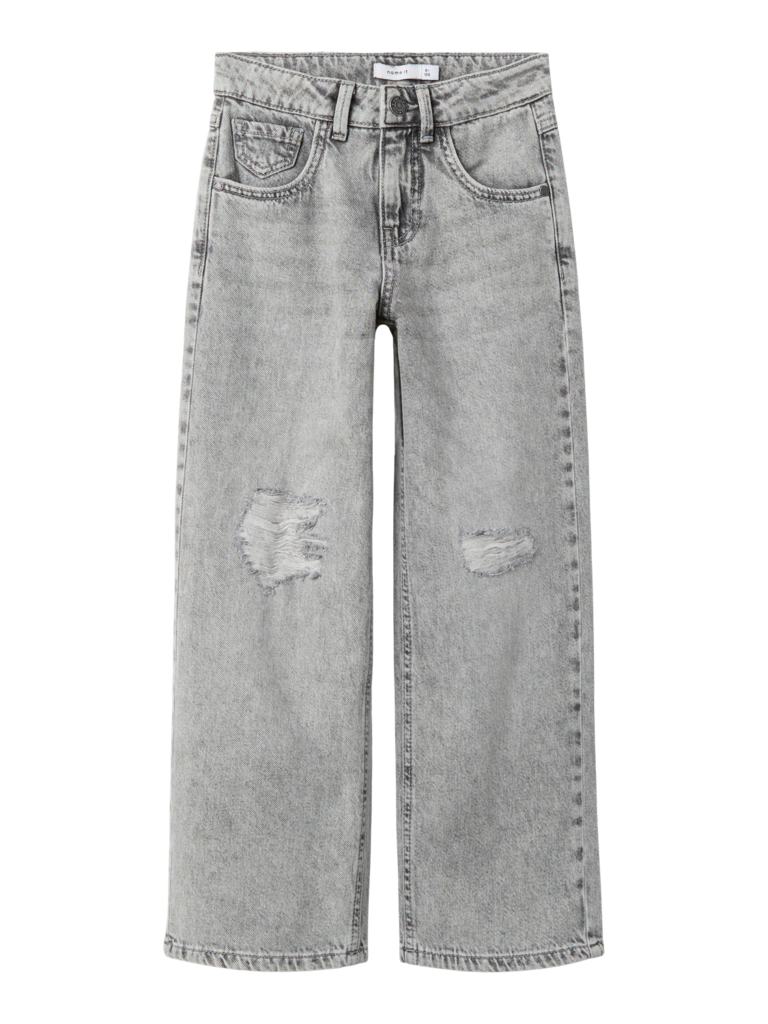 Name It Name it - Rose HW wide jeans L Grey dnm