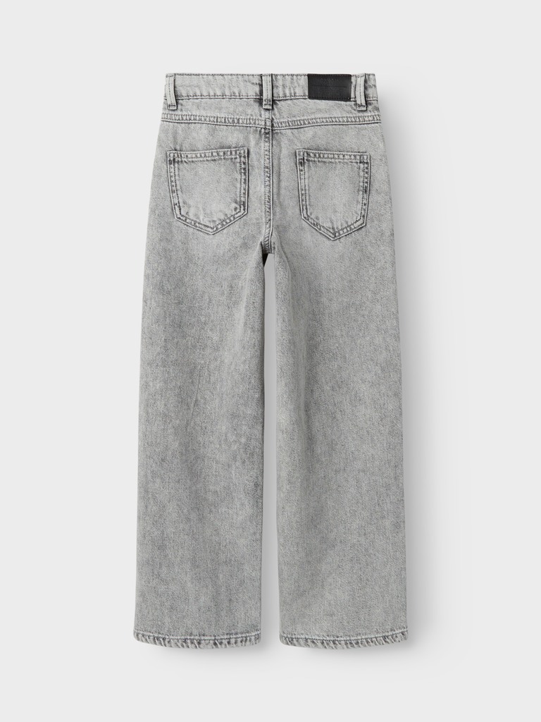 Name It Name it - Rose HW wide jeans L Grey dnm