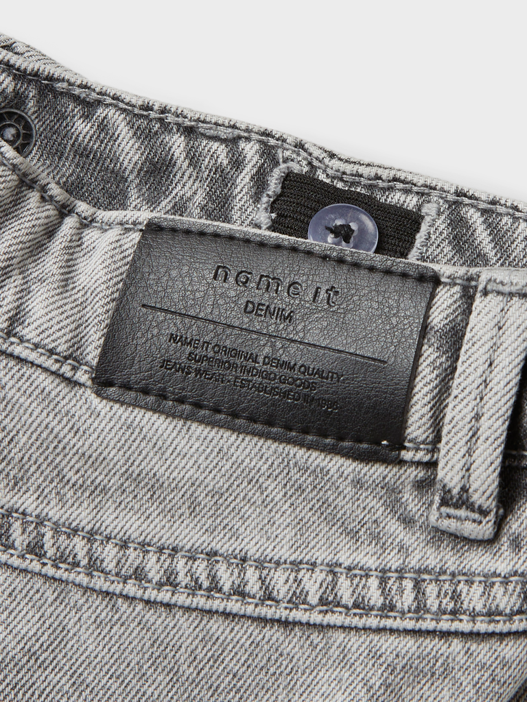 Name It Name it - Rose HW wide jeans L Grey dnm