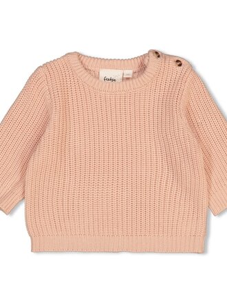 Feetje Feetje - Sweater gebreid - Roze Feetje Feetje - Sweater gebreid - Roze
