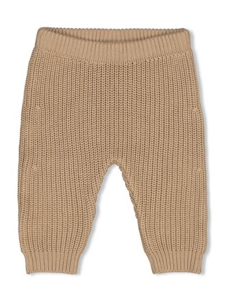 Feetje Feetje - Broek gebreid taupe