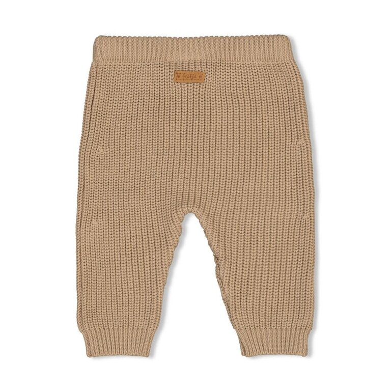 Feetje Feetje - Broek gebreid taupe