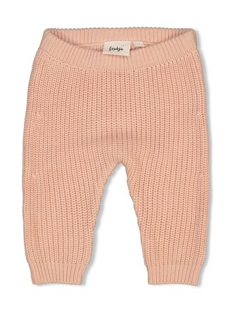 Feetje Feetje - Broek gebreid roze Feetje Feetje - Broek gebreid roze
