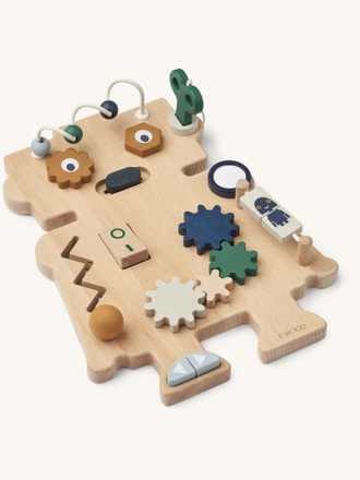 Liewood Liewood - Carola robot play board Liewood Liewood - Carola robot play board