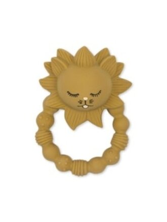 Konges Sløjd Konges slojd - Teether ring lion Konges Sløjd Konges slojd - Teether ring lion