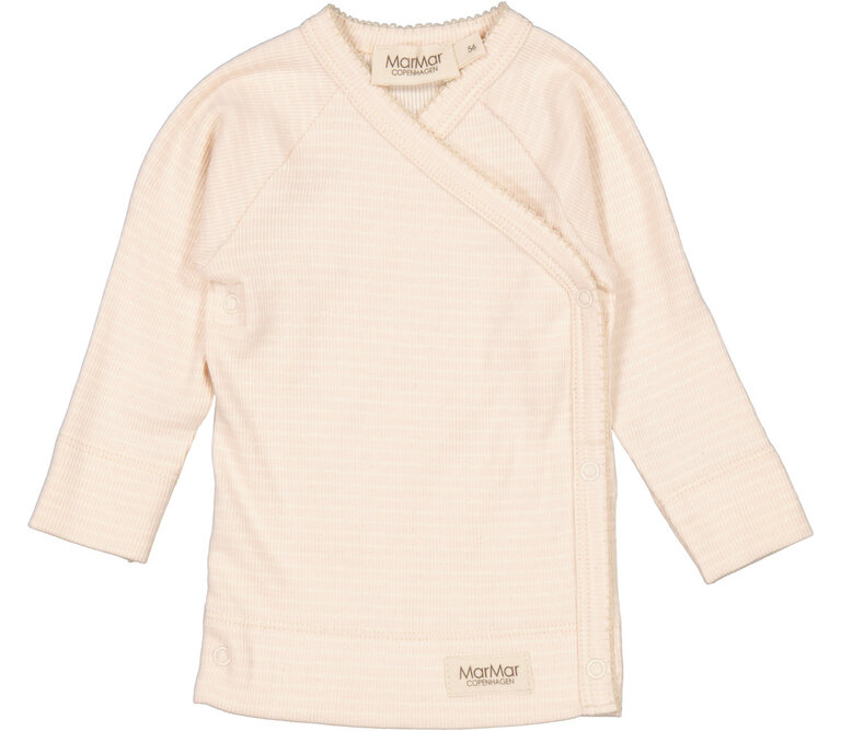Marmar Copenhagen Marmar - Tut wrap LS Rose stripe
