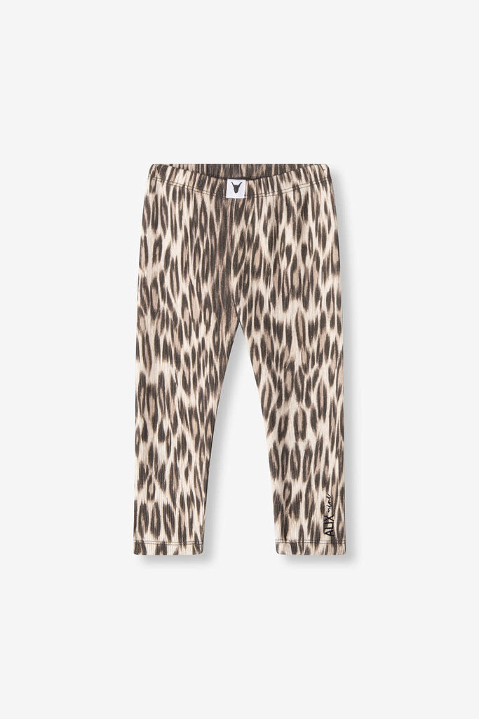 Alix the label Alix mini - Baby animal rib legging
