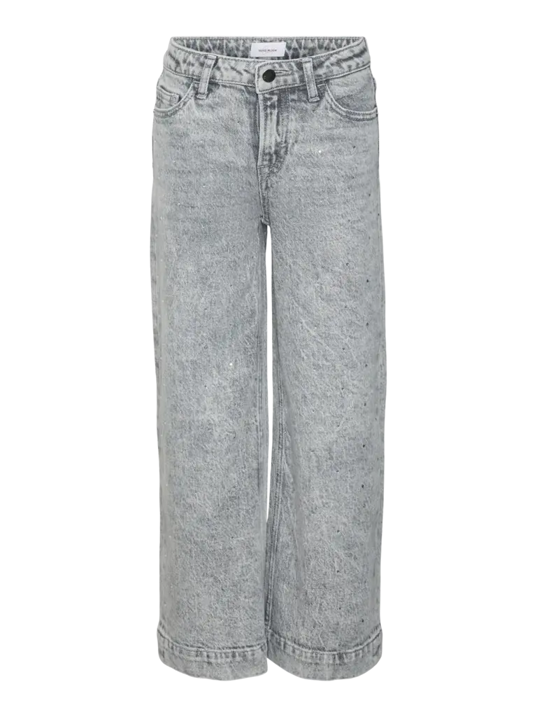 Vero moda girl Vero moda girl - Daisy Wide jeans grey