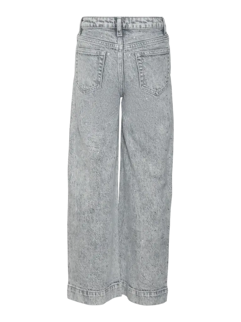 Vero moda girl Vero moda girl - Daisy Wide jeans grey