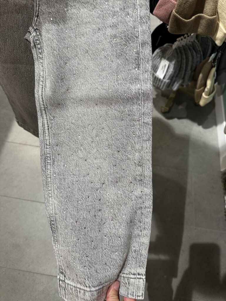 Vero moda girl Vero moda girl - Daisy Wide jeans grey