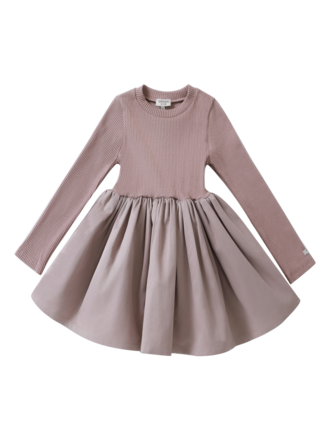 Donsje Amsterdam Donsje - Furre dress lilac Donsje Amsterdam Donsje - Furre dress lilac