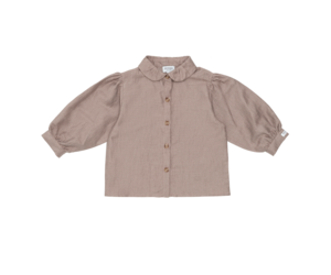 Donsje Ister blouse grey violet Mini Parade