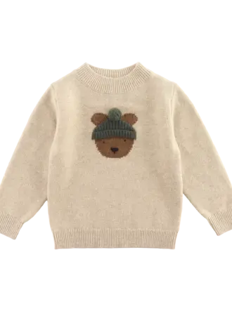 Donsje Amsterdam Donsje - Denn sweater biscotti melange