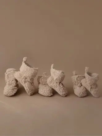 Mushie Mushie -COZY BABY BOOTIES Mushie Mushie -COZY BABY BOOTIES