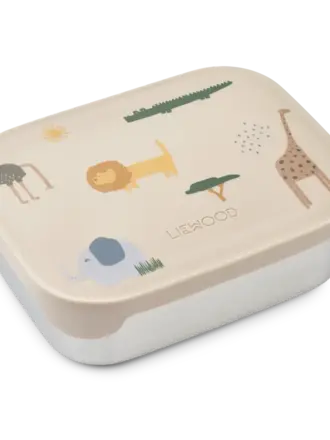 Liewood Liewood - Arthur lunchbox safari sandy