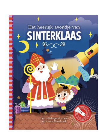 Boeken Zoekboek - Het Heerlijk avondje van sinterklaas Boeken Zoekboek - Het Heerlijk avondje van sinterklaas