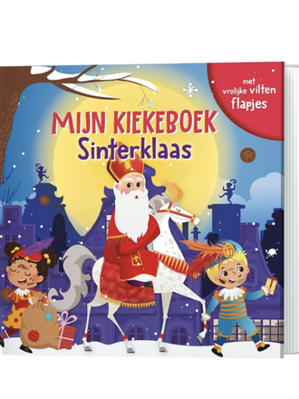 Boeken Mijn kiekeboek - Sinterklaas Boeken Mijn kiekeboek - Sinterklaas
