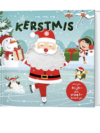Boeken Kijk en voel - Kerstmis Boeken Kijk en voel - Kerstmis