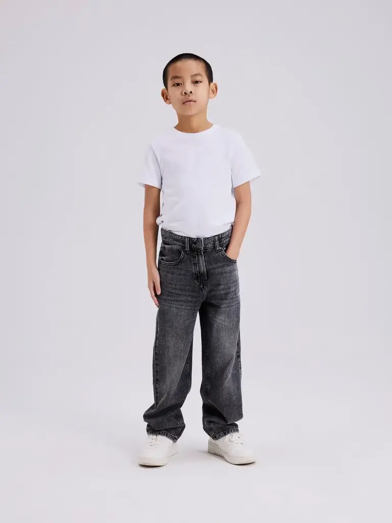 Name It Name it - Ryan straight dark grey dnm