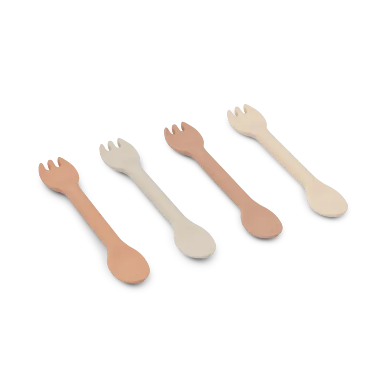 Liewood JAN 2 IN 1 CUTLERY 4-PACK