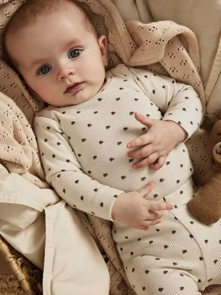 Lil' Atelier Lil atelier - ladybug romper
