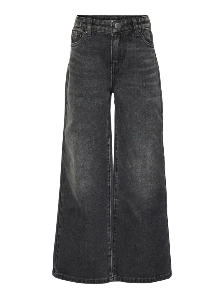 Vero moda girl Vero Moda girl - Daisy wide denim Grey