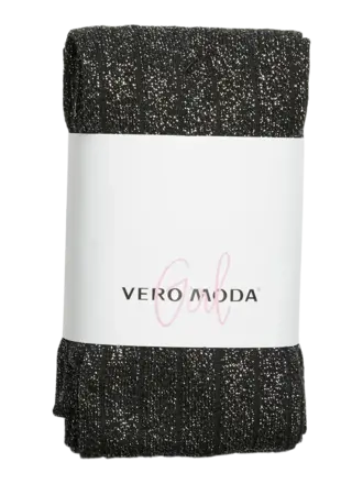 Vero moda girl Vero moda - RIB GLITTER TIGHTS  2-PACK