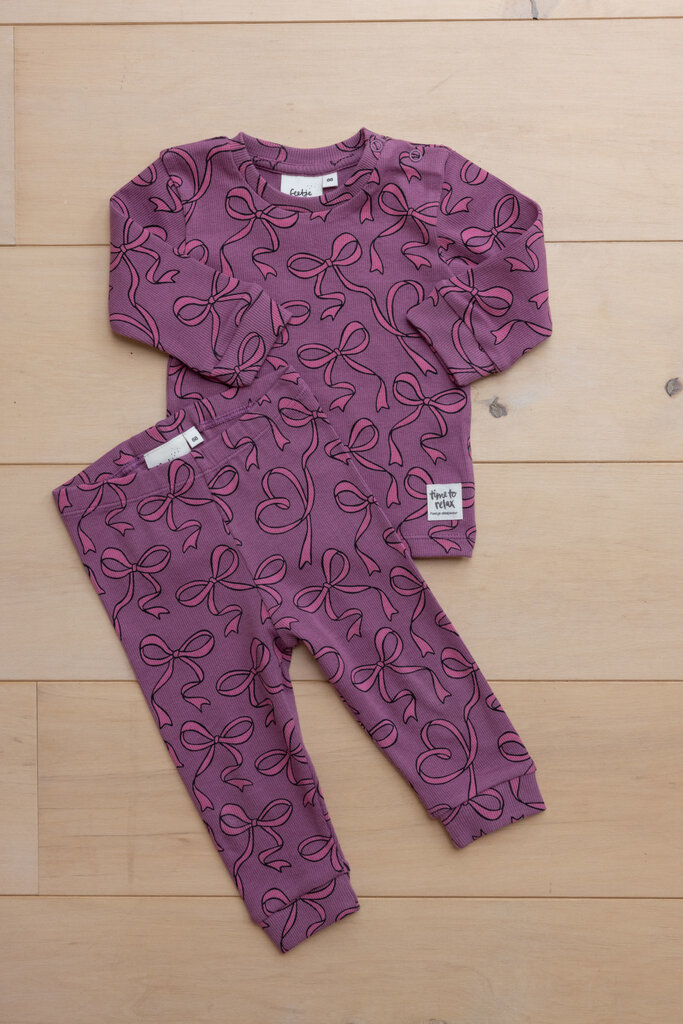 Feetje Feetje - Premium pyjama lila