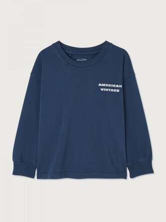 American vintage American vintage - aster shirt blue