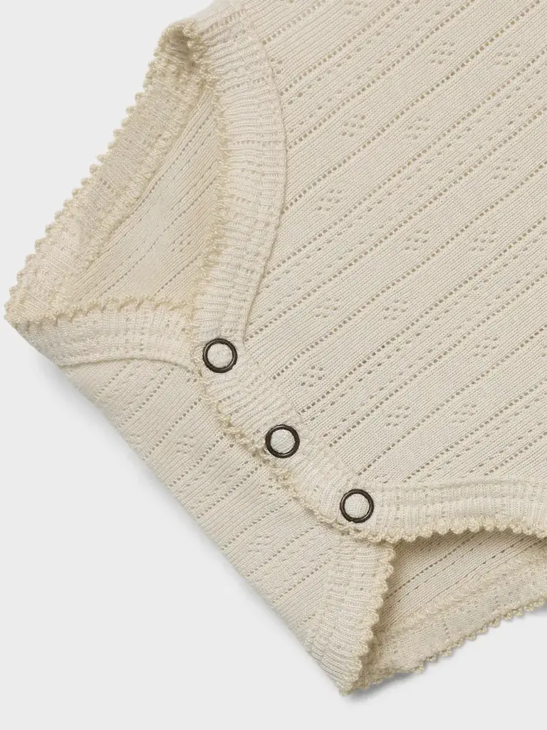 Lil' Atelier Lil atelier - Rachel romper turtledove