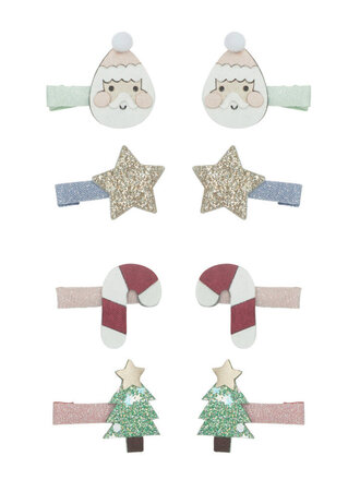 Mimi & Lula Mimi & Lula/SANTA MINI CLIPS Mimi & Lula Mimi & Lula/SANTA MINI CLIPS