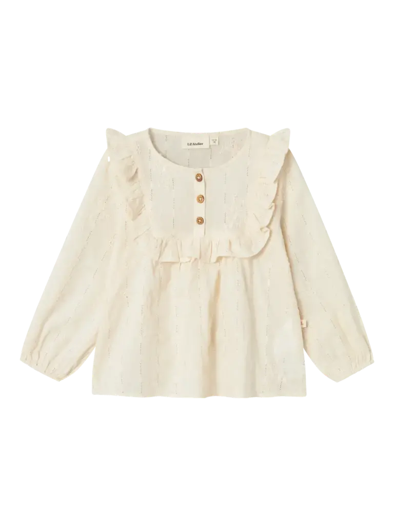 Lil' Atelier Lil Atelier -frody loose blouse