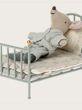 Maileg Maileg - Vintage Bed mint Maileg Maileg - Vintage Bed mint