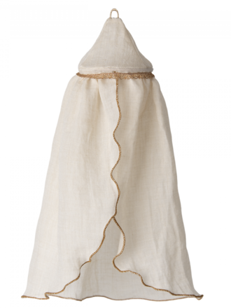 Maileg maileg - bed canopy cream Maileg maileg - bed canopy cream