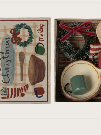 Maileg Maileg -Cosy christmas set Maileg Maileg -Cosy christmas set