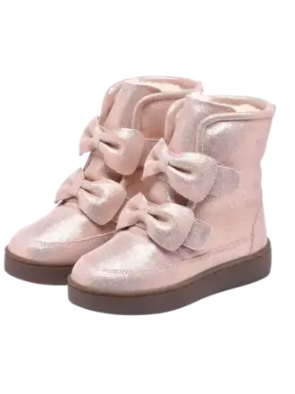 Donsje Amsterdam Donsje -Isa Exclusive Lining Rose metallic leather Donsje Amsterdam Donsje -Isa Exclusive Lining Rose metallic leather
