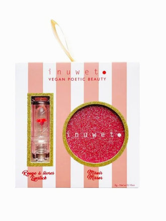 inuwet Inuwet -FLOWER MAKE UP SET