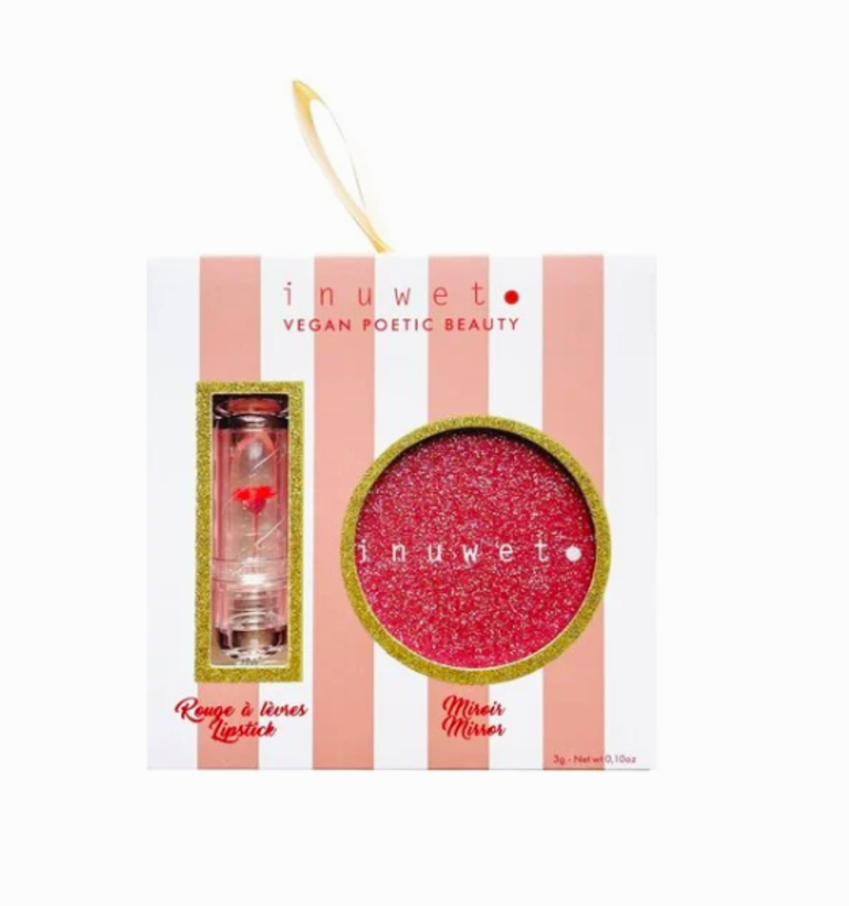 inuwet Inuwet -FLOWER MAKE UP SET