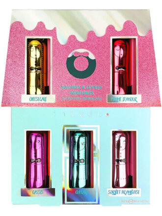 inuwet Inuwet - 5 LIPBALMS / HOUSE OF WINTERLAND