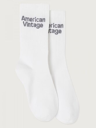 American vintage American vintage - Clypsun sokken White
