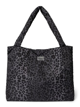 studio noos Studio Noos - leopard puffy mom bag