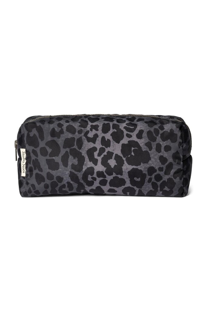 studio noos Studio Noos - antra leopard puffy pouch