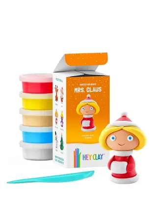 Hey Clay Hey Clay - winter holidays mrs claus Hey Clay Hey Clay - winter holidays mrs claus