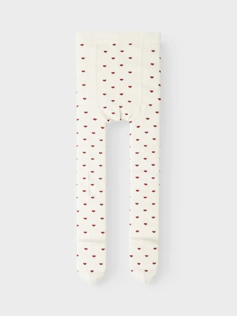 Lil' Atelier Lil atelier - Freja Baby pantyhose hearts