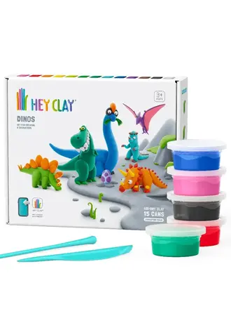 Hey Clay Hey Clay - dinos