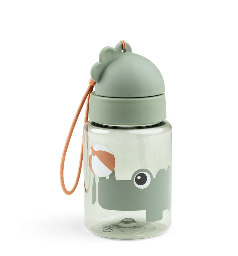 Done By Deer Done by deer - Straw bottle Playground Green