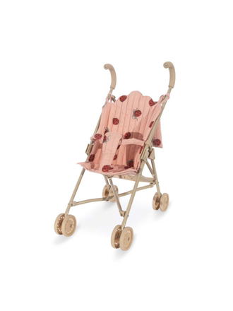 Konges Sløjd Konges Slojd -DOLL STROLLER GLITTER LADYBUG Konges Sløjd Konges Slojd -DOLL STROLLER GLITTER LADYBUG