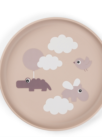 Done By Deer Done by deer -Foodie plate Happy clouds