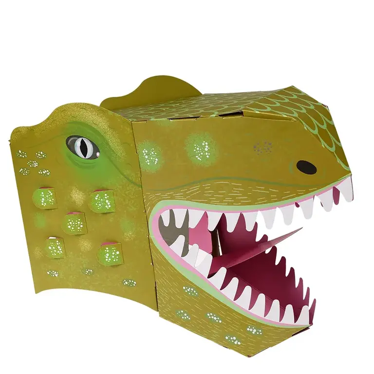 rex london Make your own dinosaur head
